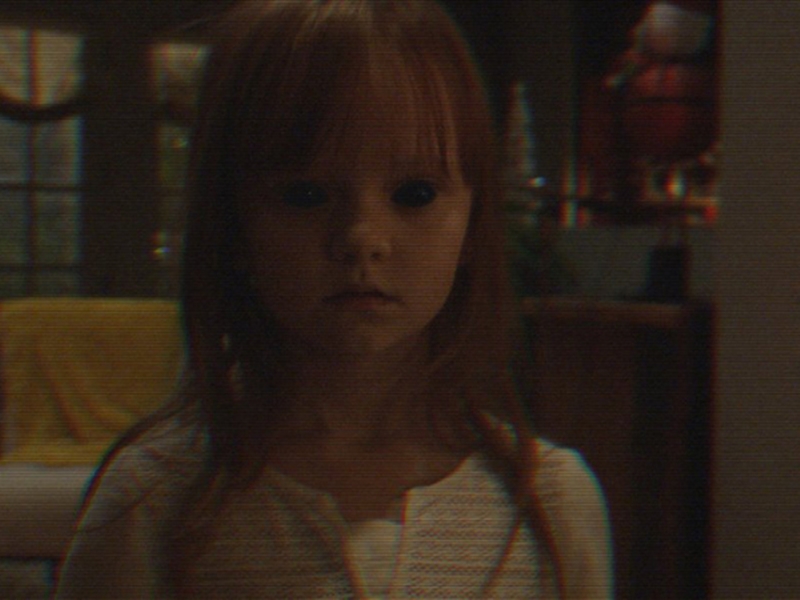 "Paranormal Activity: The Ghost Dimension" فيلم الرعب الحقيقي